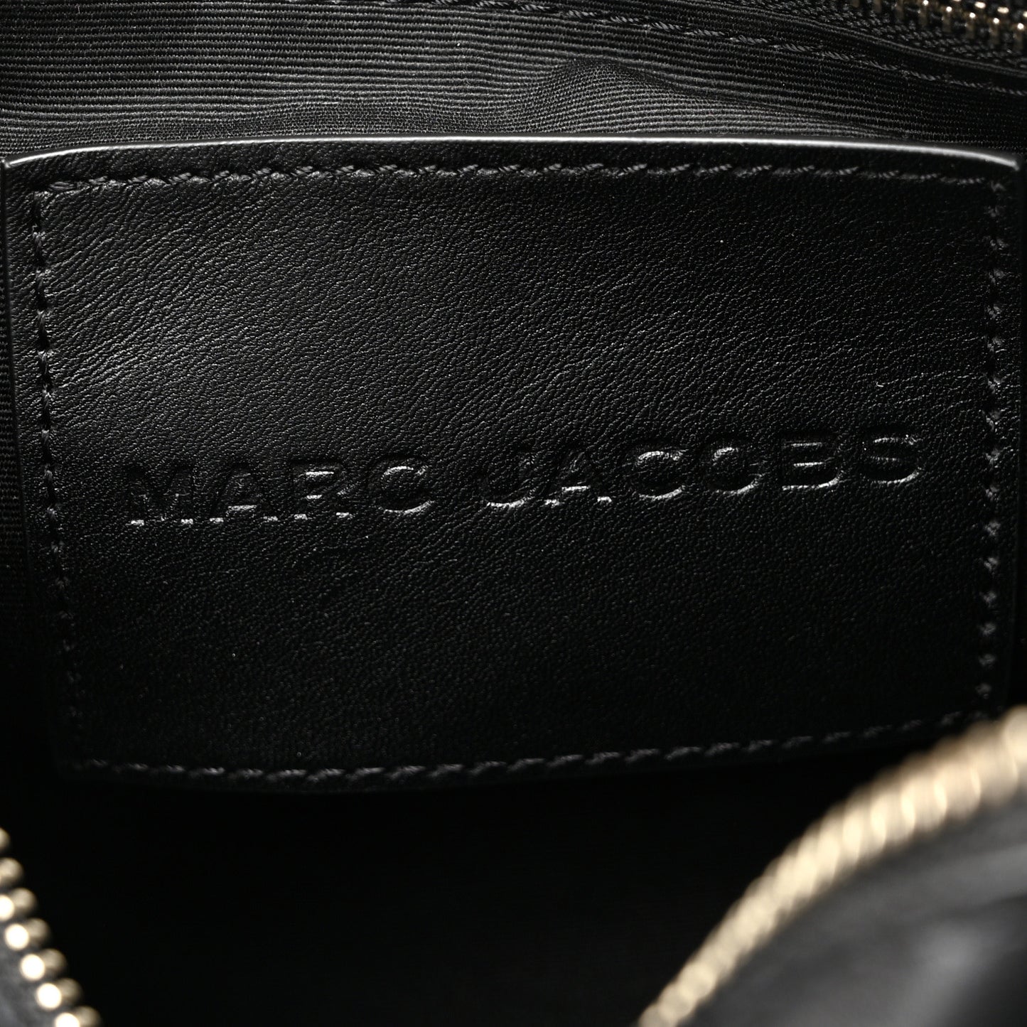 Mini Pushlock Satchel Black