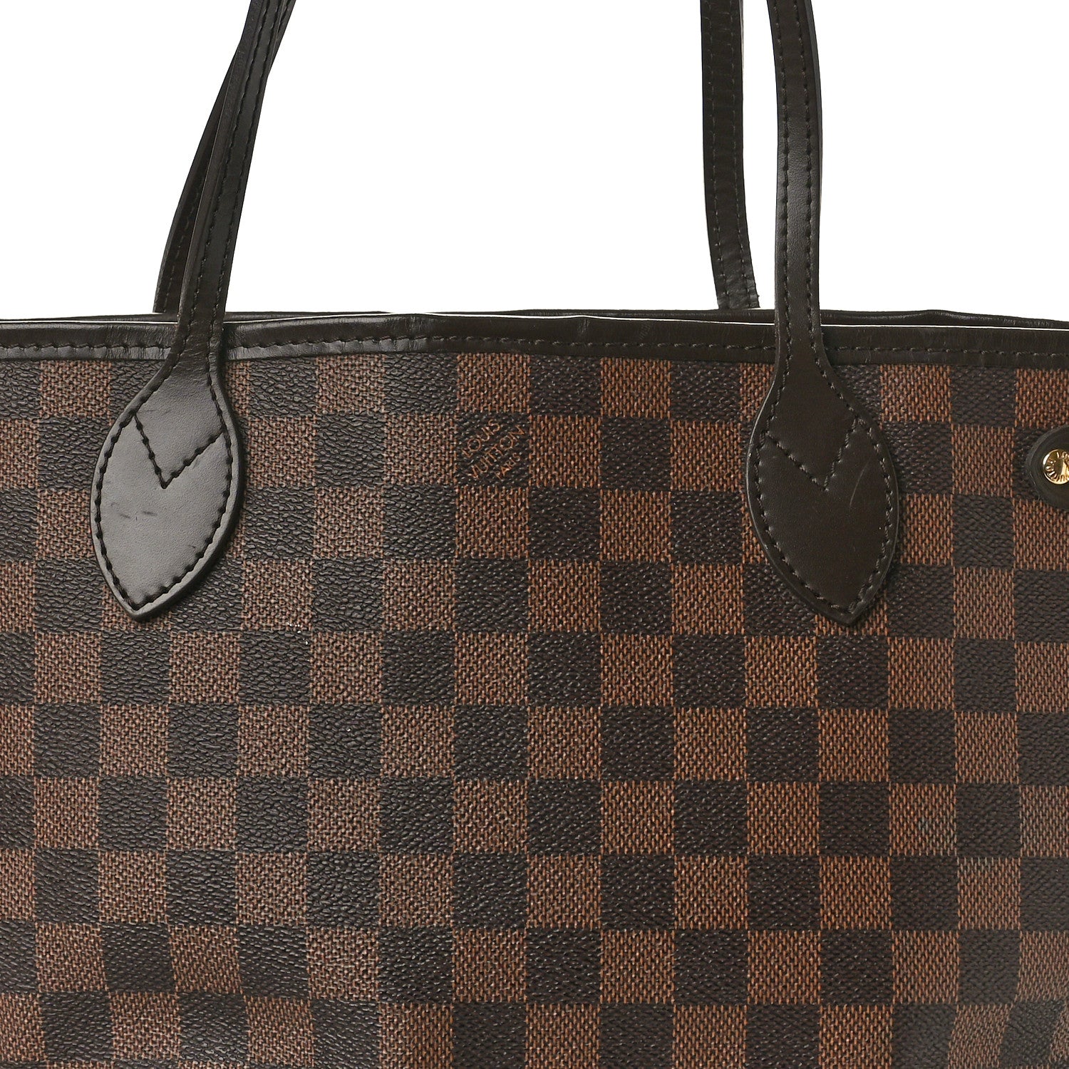 Louis Vuitton Damier Ebene Neverfull PM 7 of 9