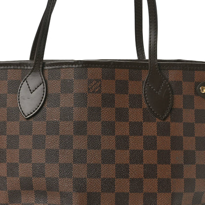 Louis Vuitton Damier Ebene Neverfull PM 7 of 9