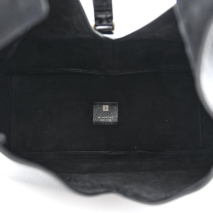 Givenchy Calfskin Medium G-Lock Hobo Black 5 of 9