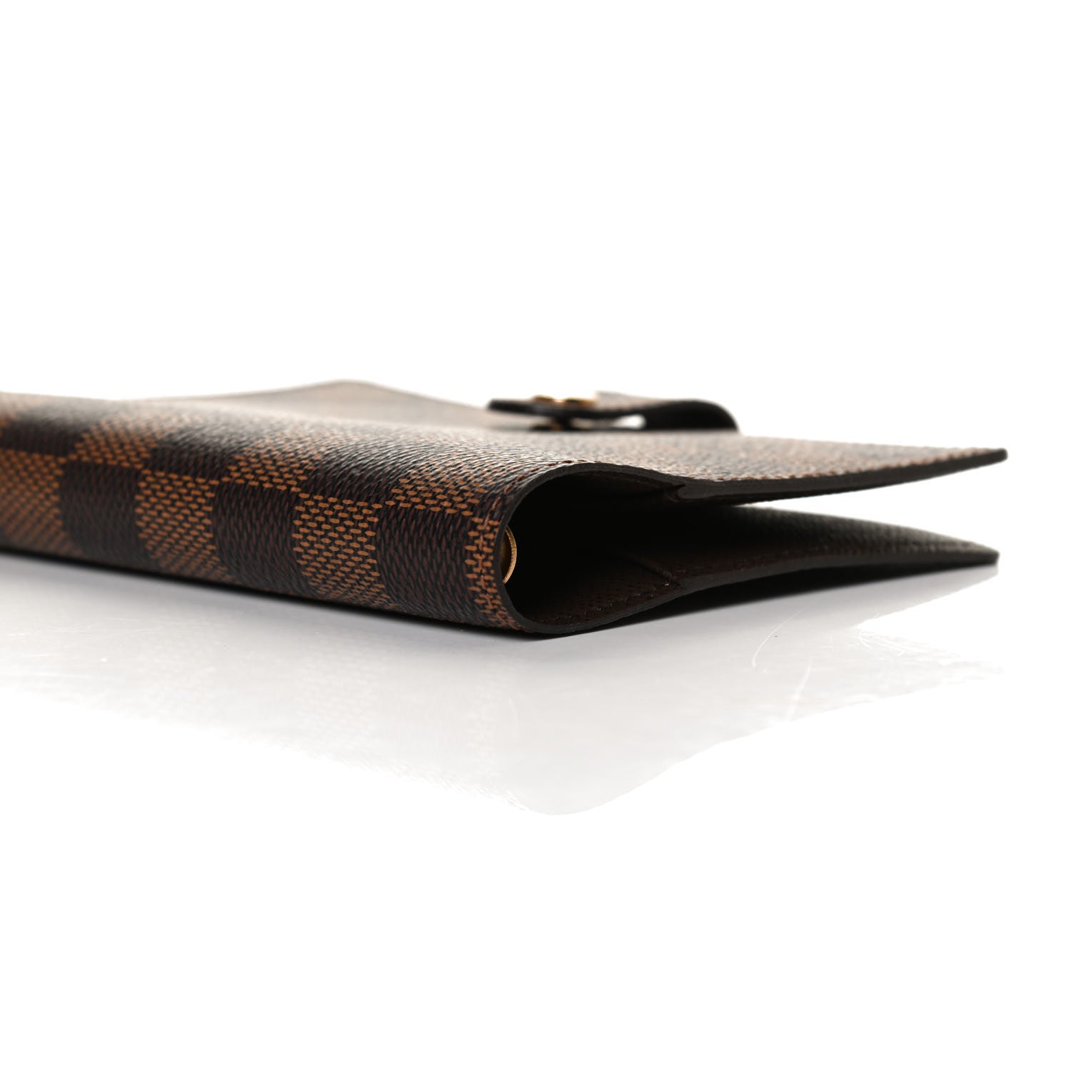 Louis Vuitton Damier Ebene Small Ring Agenda Cover 6 of 10