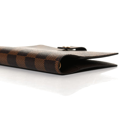 Louis Vuitton Damier Ebene Small Ring Agenda Cover 6 of 10