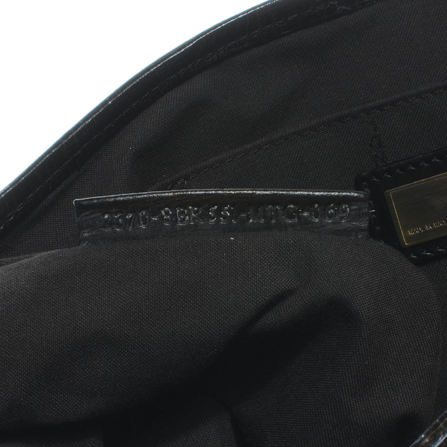 Zucca B Bis Flap Bag Tobacco Castagna