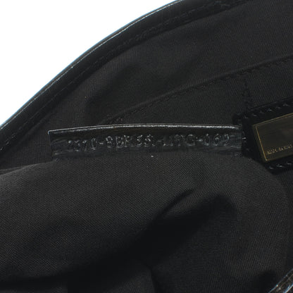 Fendi Zucca B Bis Flap Bag Tobacco Castagna 7 of 7