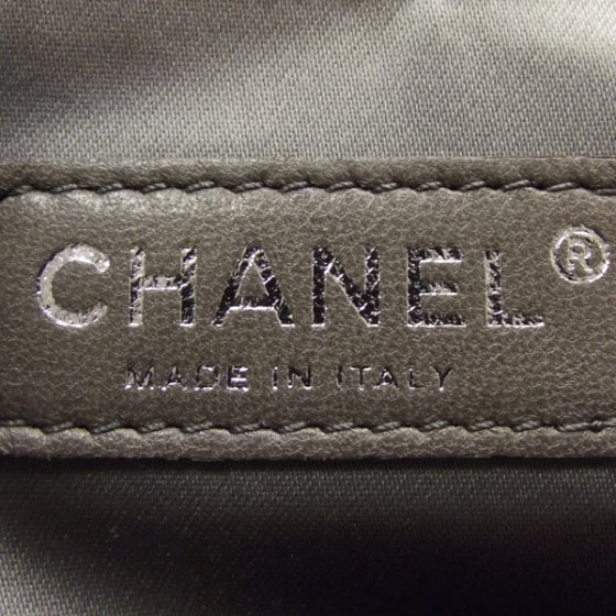 Chanel Nylon Quilted Le Marais Hobo Black 8 of 11