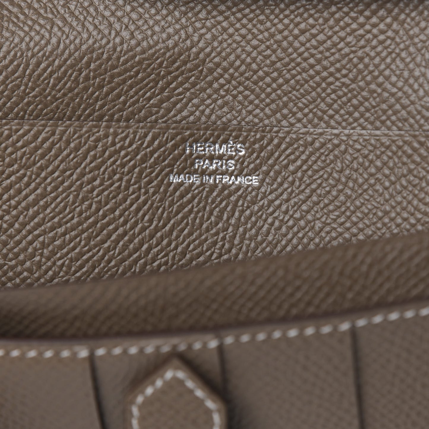 Epsom Bearn Gusset Wallet Etoupe