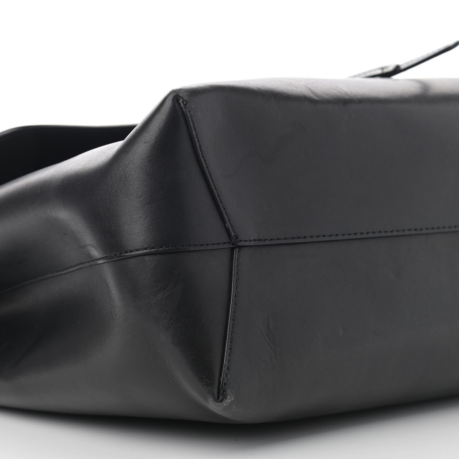 Mansur Gavriel Calfskin Lady Bag Black Flamma 9 of 23