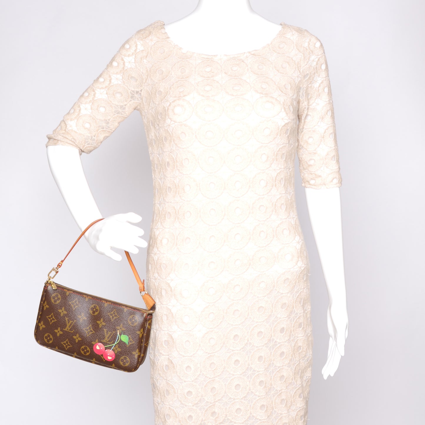 Monogram Cerises Pochette Accessories