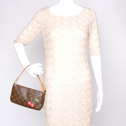 Louis Vuitton Monogram Cerises Pochette Accessories 2 of 8