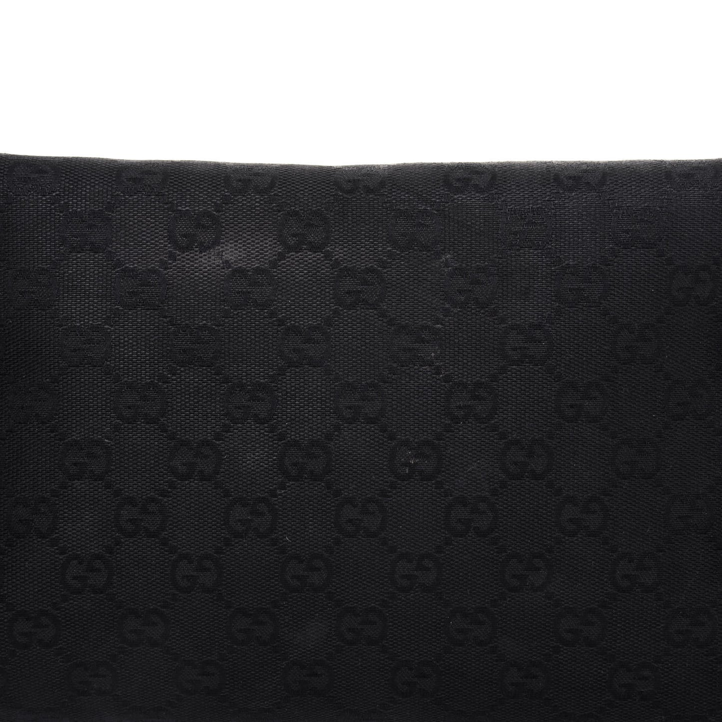 Monogram Bamboo Bullet Bag Black