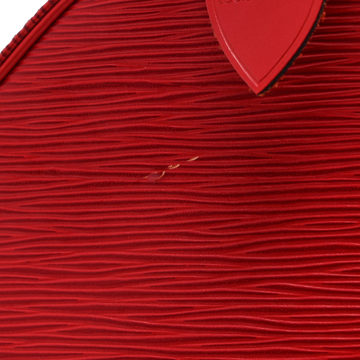 Louis Vuitton Epi Keepall 50 Castillan Red 11 of 11