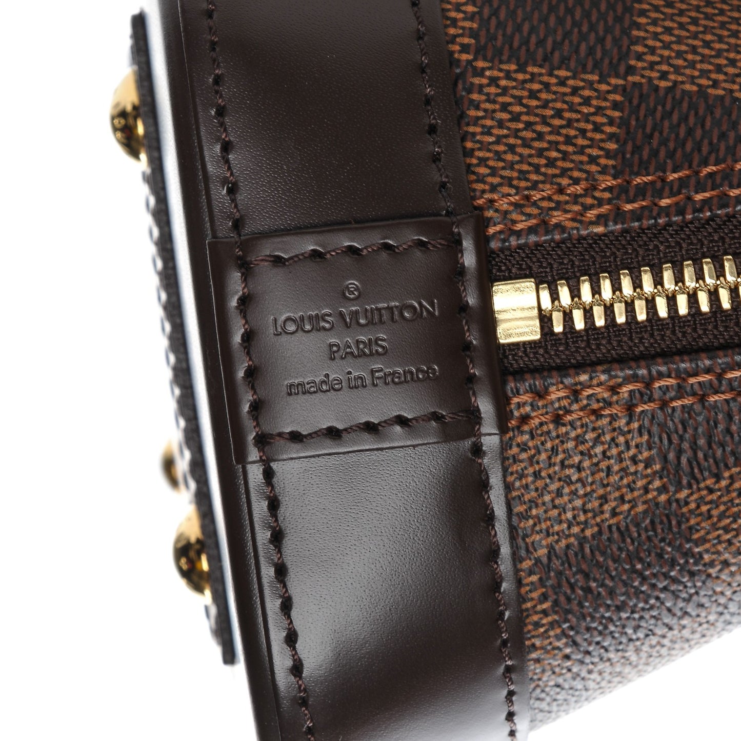 Damier Ebene Alma BB