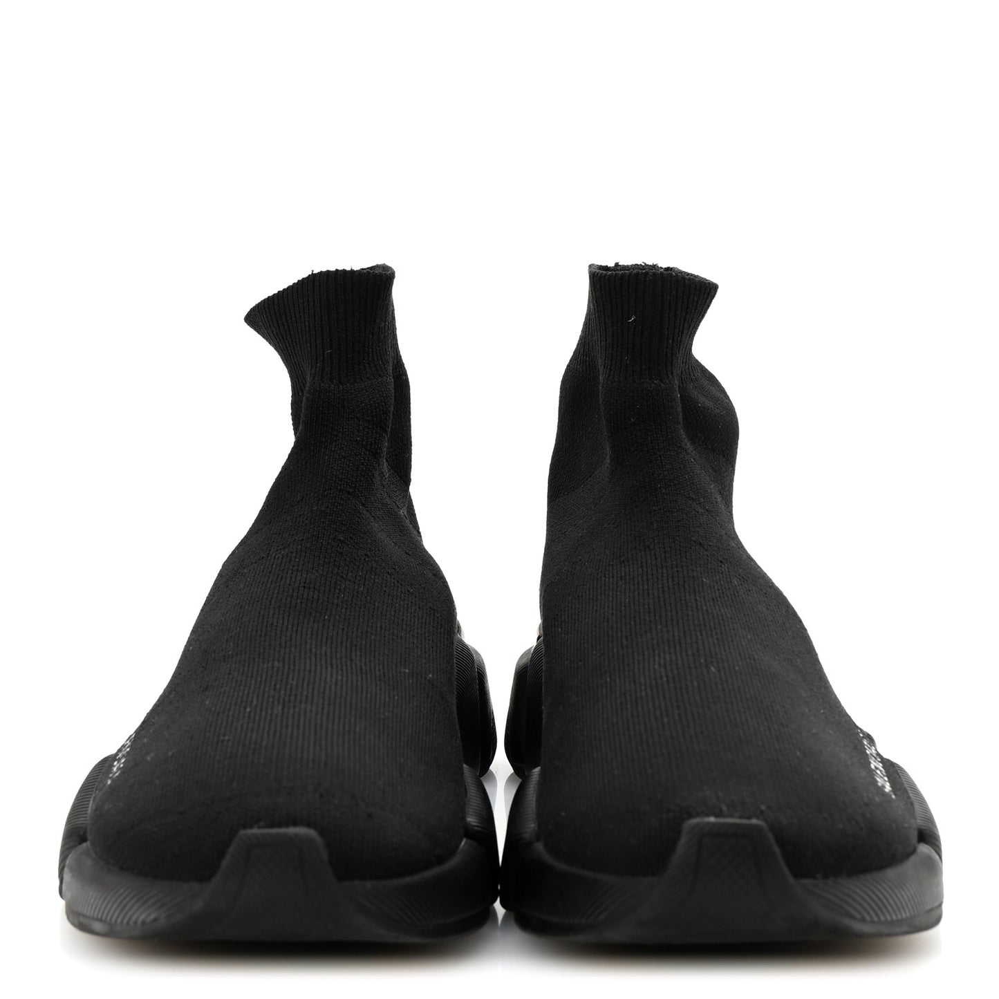 Technical 3D Recycled Knit Womens Speed 2.0 Sneakers 39 Monocolor Black