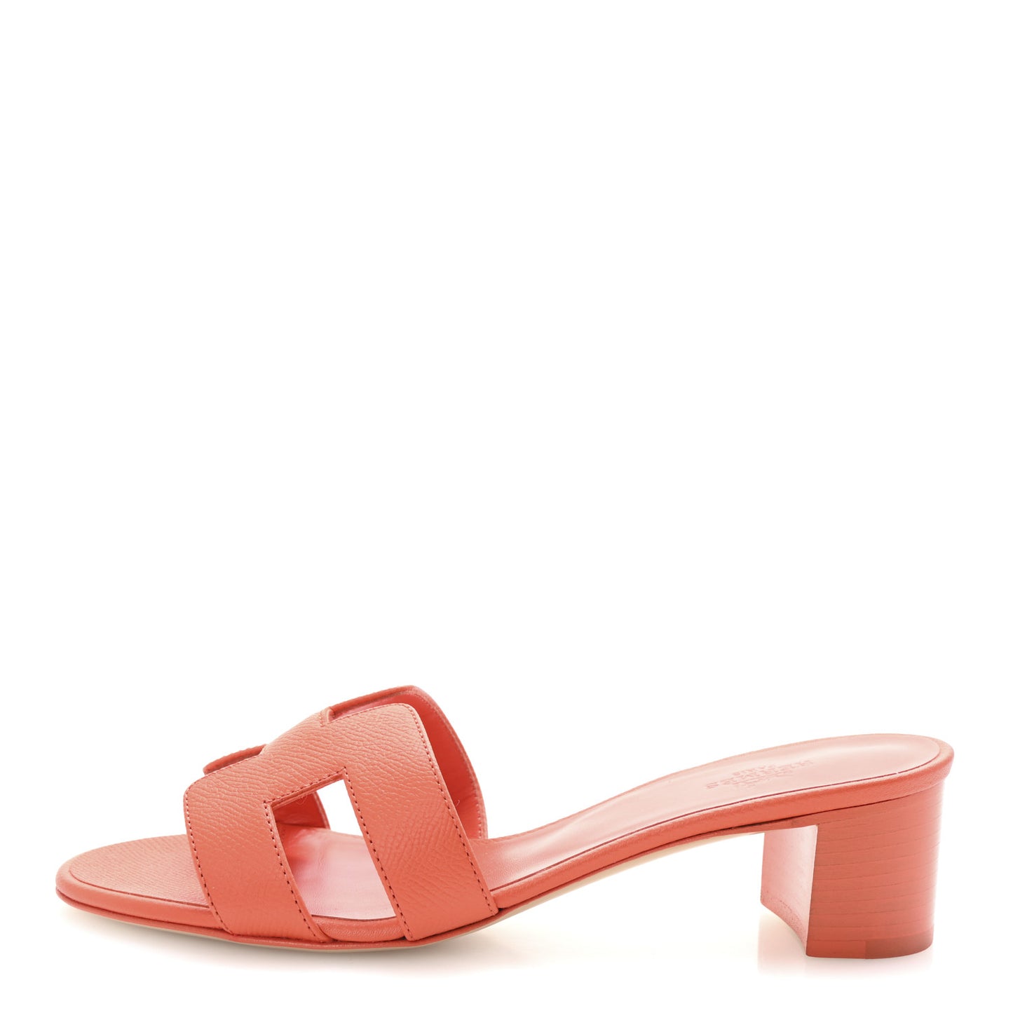 Epsom Oasis Sandals 37 Orange Poppy