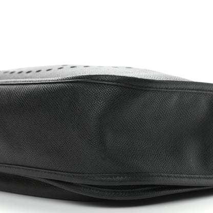 Hermes Soft Epsom Evelyne III GM Black 9 of 9