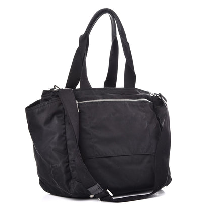 Prada Tessuto Nylon Saffiano Diaper Bag Nero Black 5 of 21