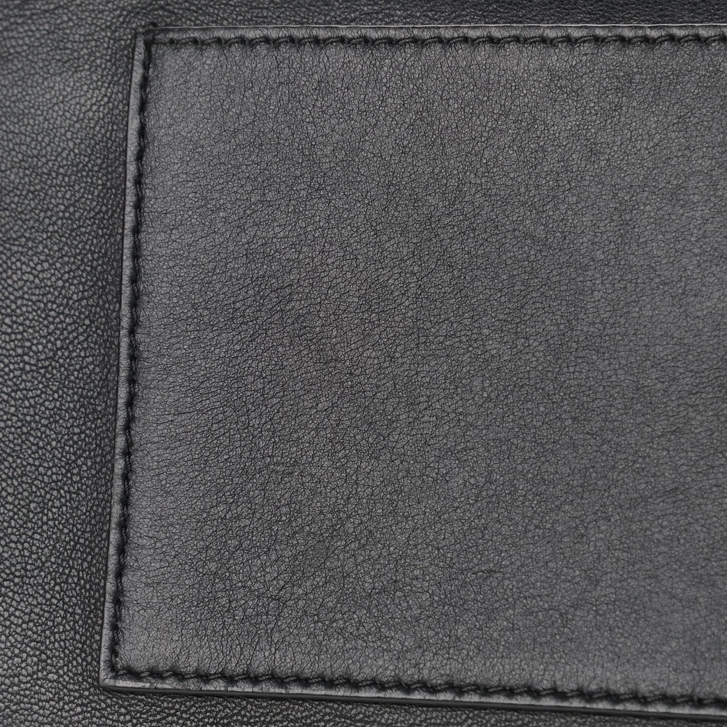 Nappa Palazzo Sultan Shoulder Bag Black