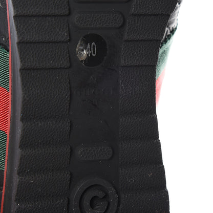 Gucci Microguccissima Web Sneakers 40 Black 11 of 13