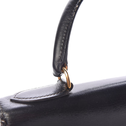 Hermes Box Kelly Retourne 28 Black 13 of 24