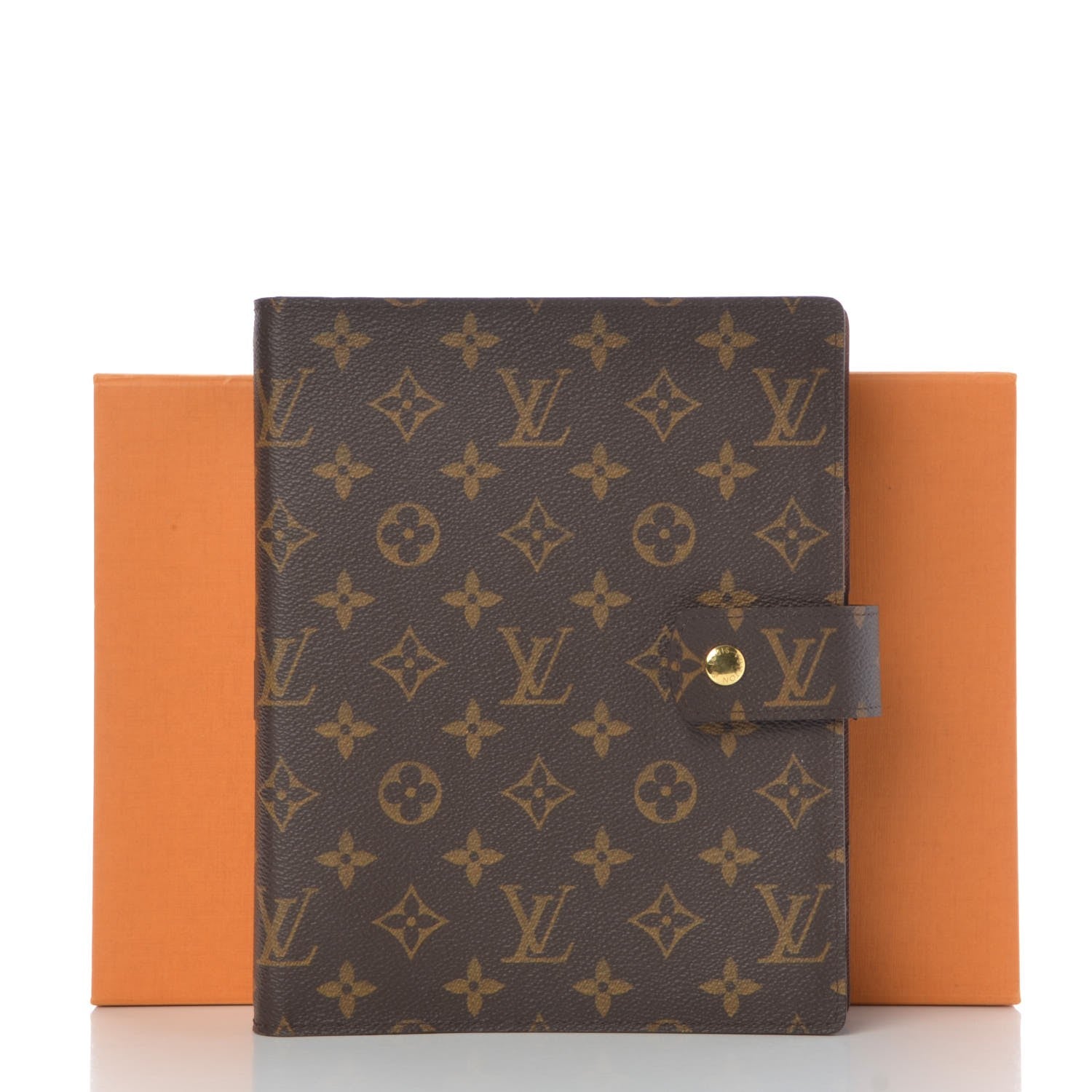 Louis Vuitton Monogram Large Ring Agenda Cover 7 of 7