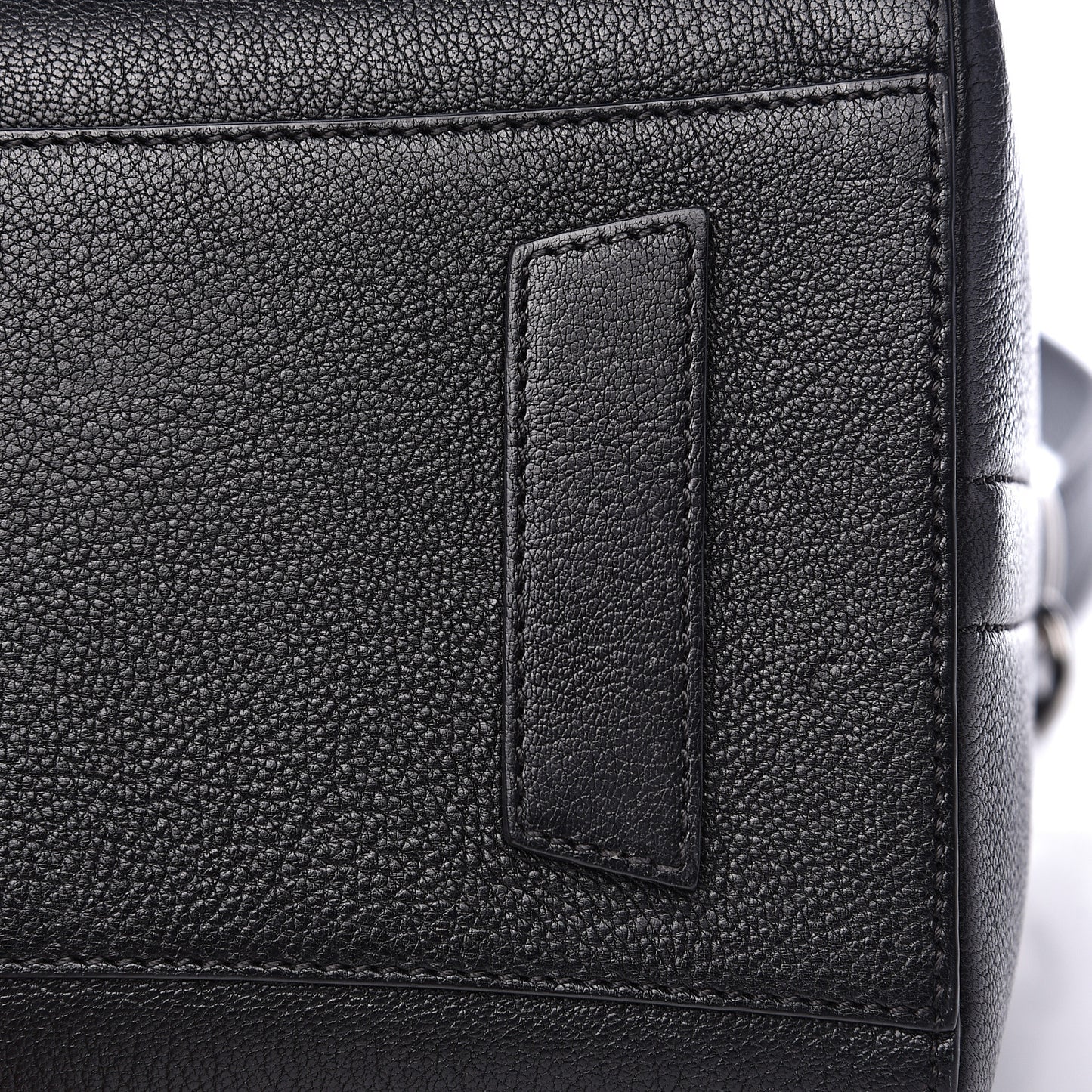 Sugar Goatskin Small Antigona Black