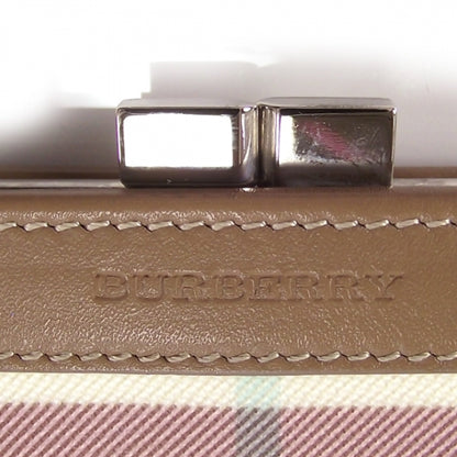 Burberry Candy Check Kiss Lock Wallet Pink 6 of 10