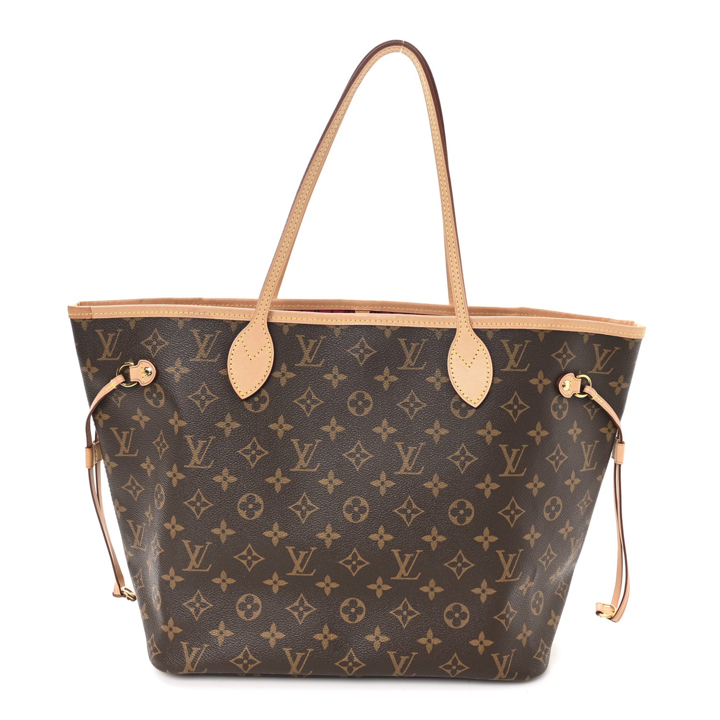Monogram Neo Neverfull MM Pivoine