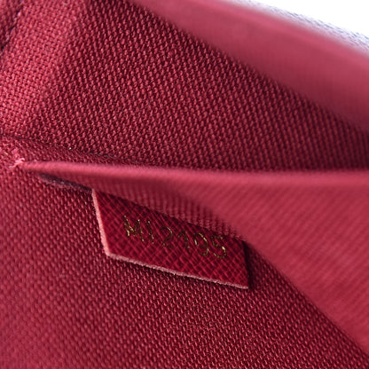 Louis Vuitton Monogram Pochette Felicie Chain Wallet Fuchsia 7 of 12