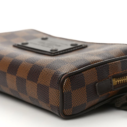 Louis Vuitton Damier Ebene Brooklyn Bum Bag 8 of 8