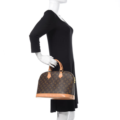 Louis Vuitton Monogram Alma PM 2 of 20