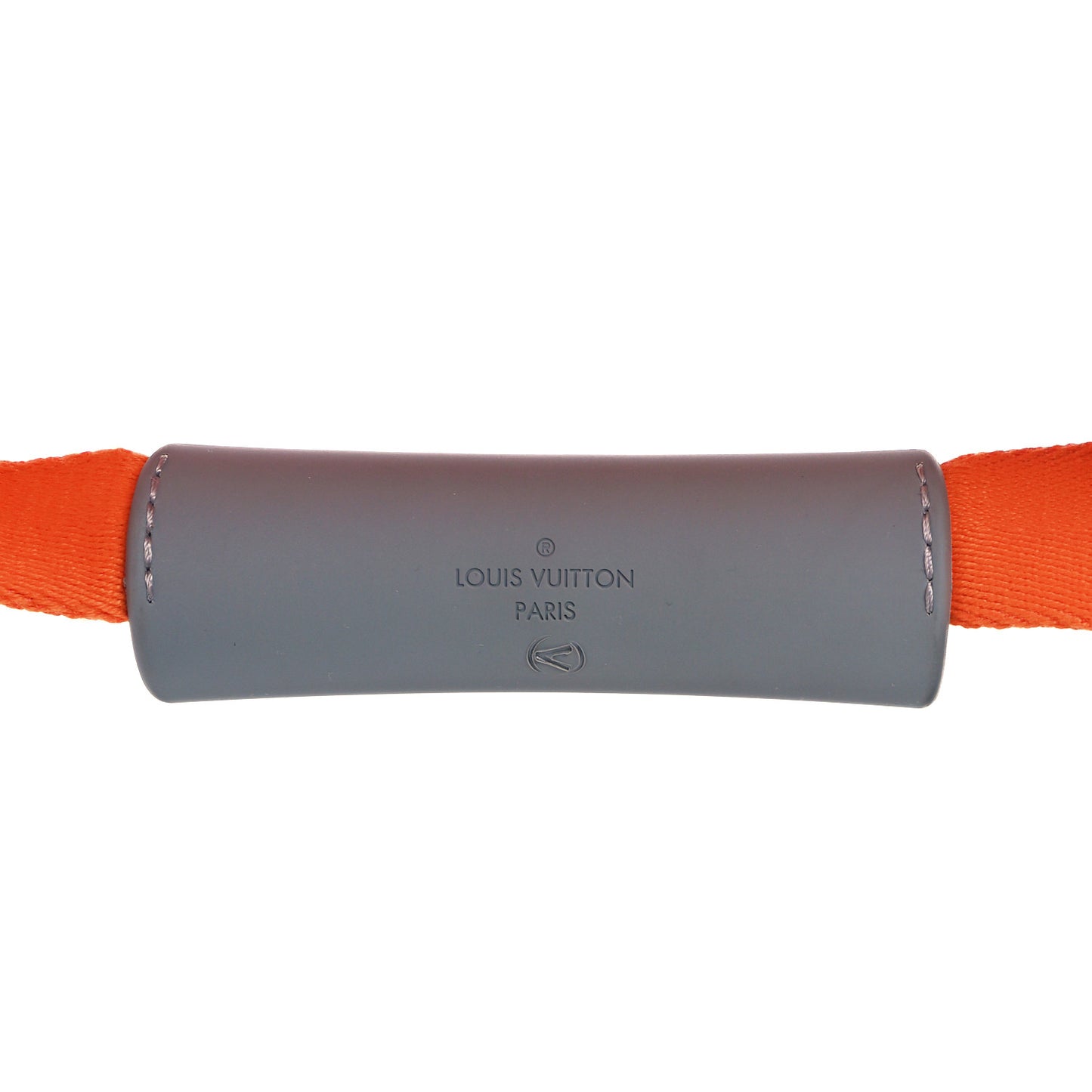 Knit Monogram Horizon Soft Duffle 55 Orange