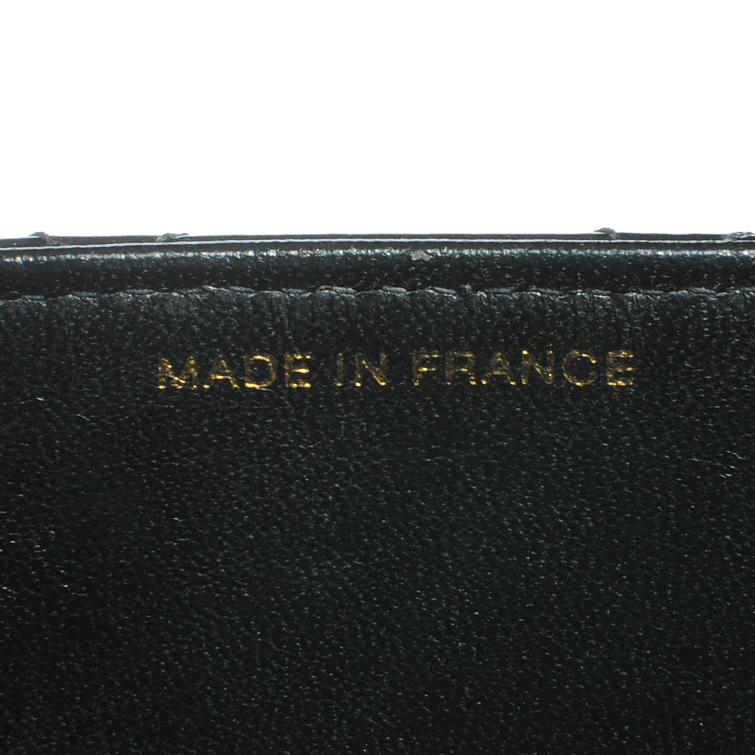 Patent Small Flap Black