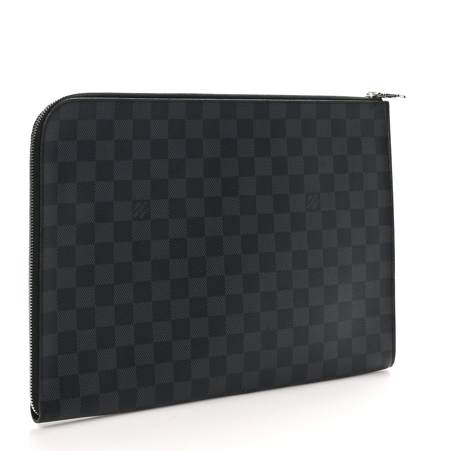 Louis Vuitton Damier Graphite Pochette Jour GM 3 of 7