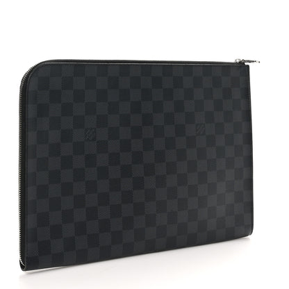 Louis Vuitton Damier Graphite Pochette Jour GM 3 of 7
