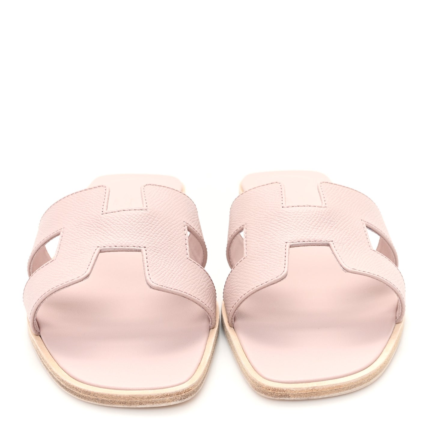 Epsom Oran Sandals 41 Rose Porcelaine