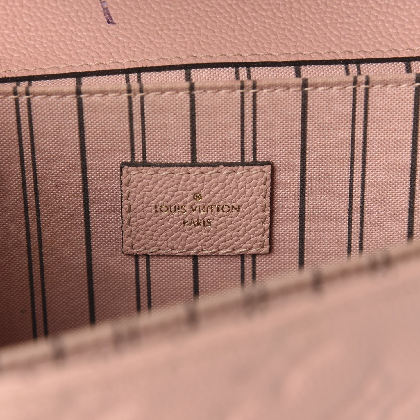 Empreinte Pochette Metis Rose Poudre
