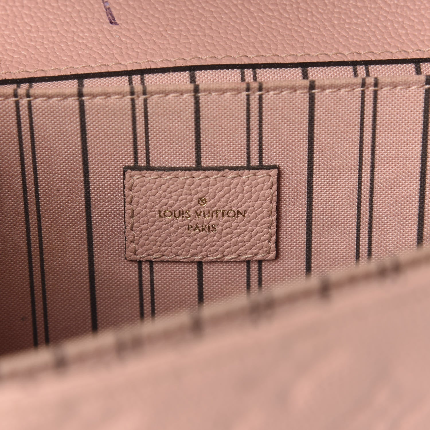 Louis Vuitton Empreinte Pochette Metis Rose Poudre 12 of 14