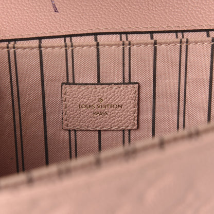 Louis Vuitton Empreinte Pochette Metis Rose Poudre 12 of 14