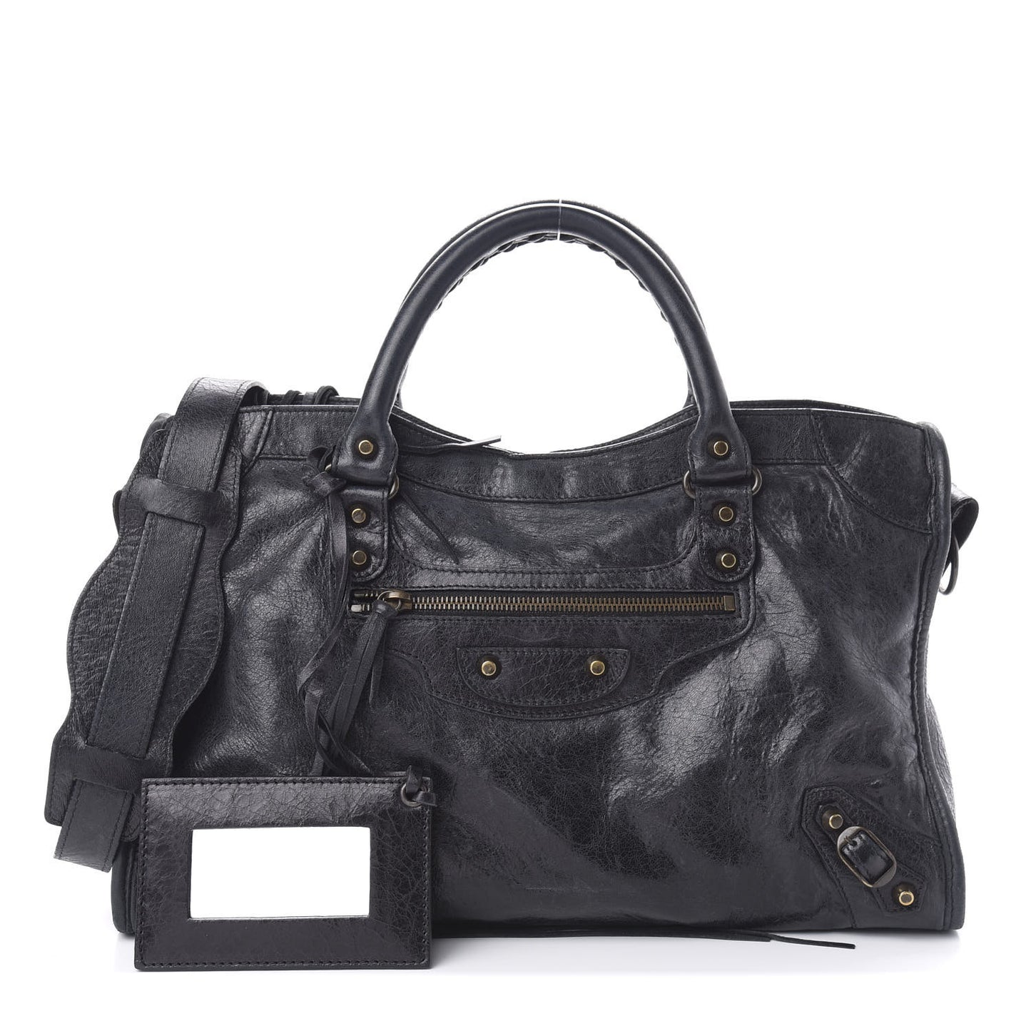 Agneau Classic Hardware City Black