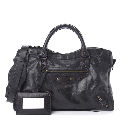 Balenciaga Agneau Classic Hardware City Black 1 of 14