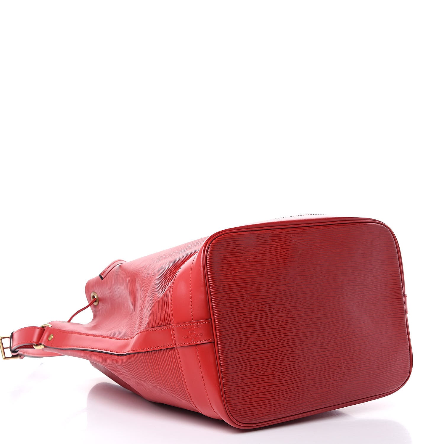 Louis Vuitton Epi Noe Castillan Red 4 of 10