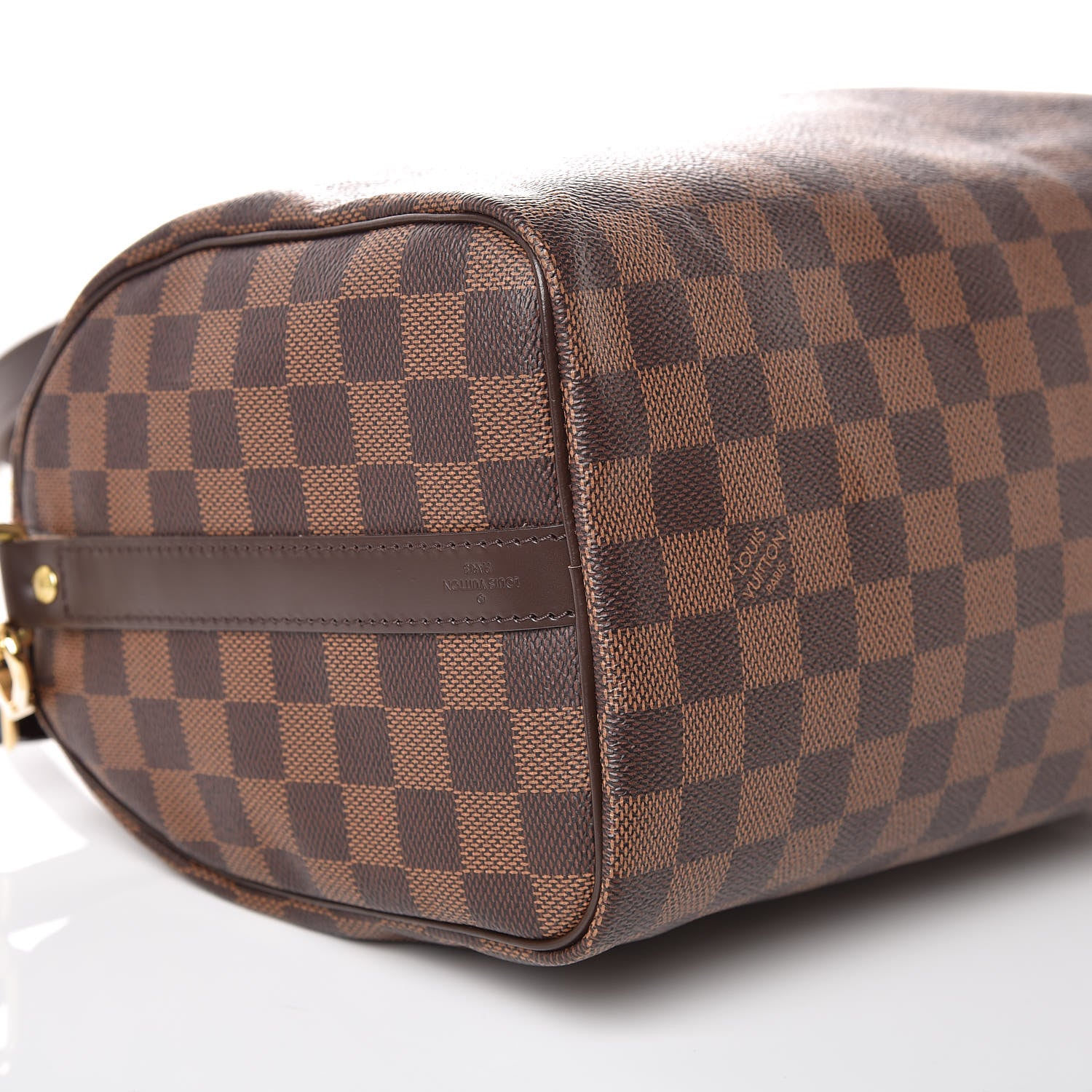 Louis Vuitton Damier Ebene Speedy Bandouliere 25 6 of 10