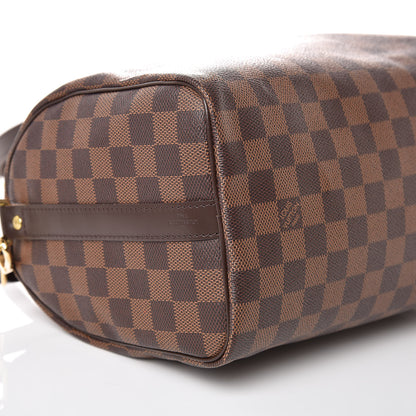 Louis Vuitton Damier Ebene Speedy Bandouliere 25 6 of 10