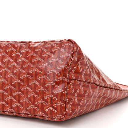 Goyard Goyardine Saint Louis PM Red 11 of 11