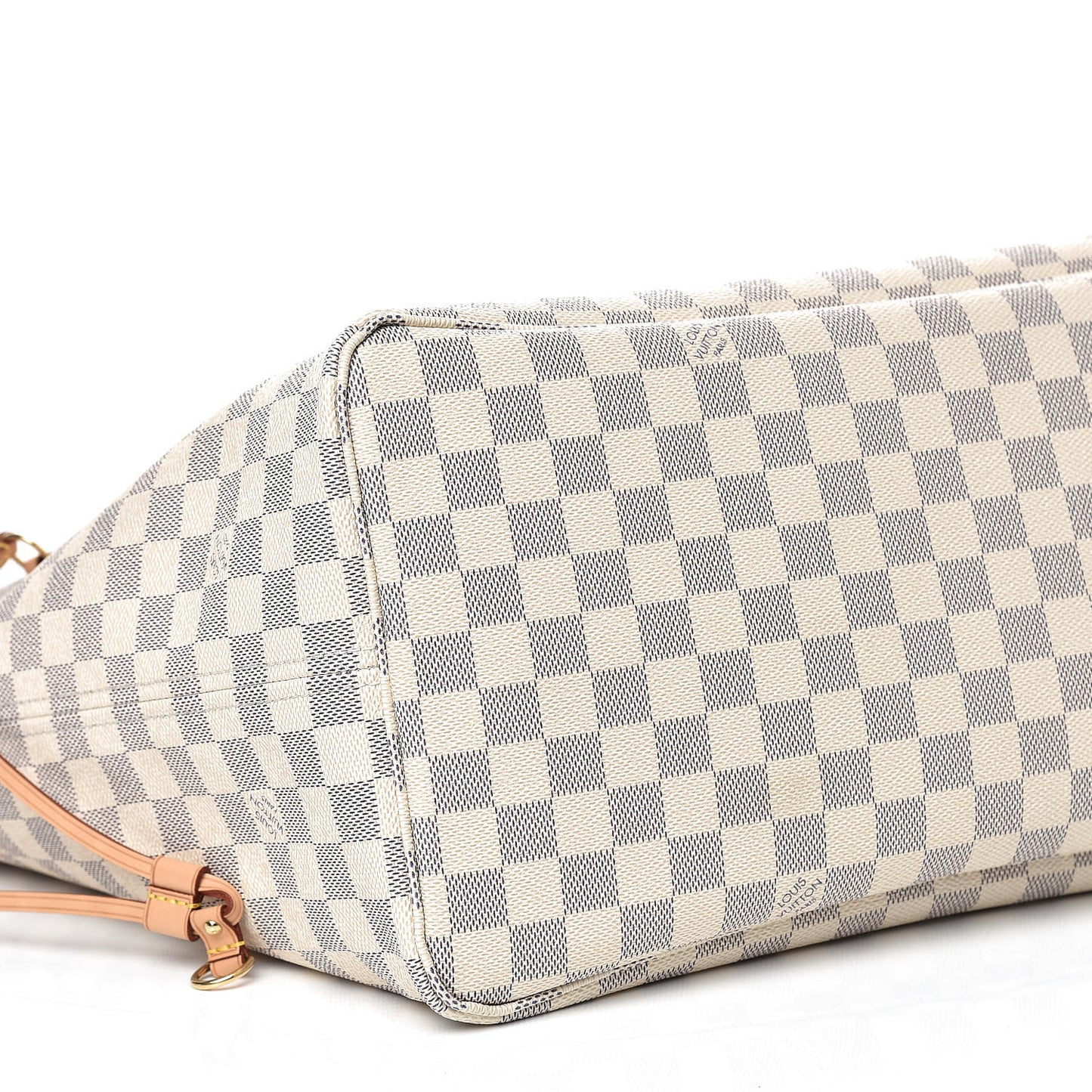 Damier Azur Neo Neverfull GM Rose Ballerine