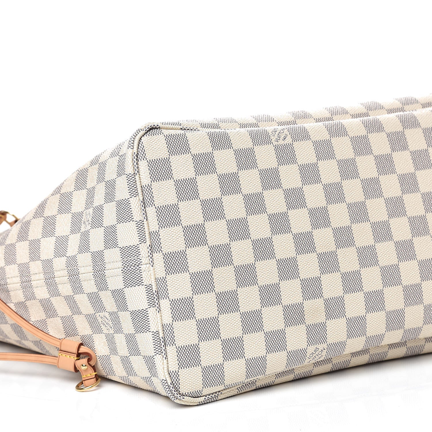 Louis Vuitton Damier Azur Neo Neverfull GM Rose Ballerine 11 of 13