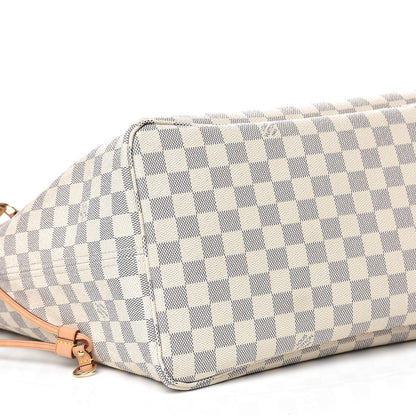 Louis Vuitton Damier Azur Neo Neverfull GM Rose Ballerine 11 of 13