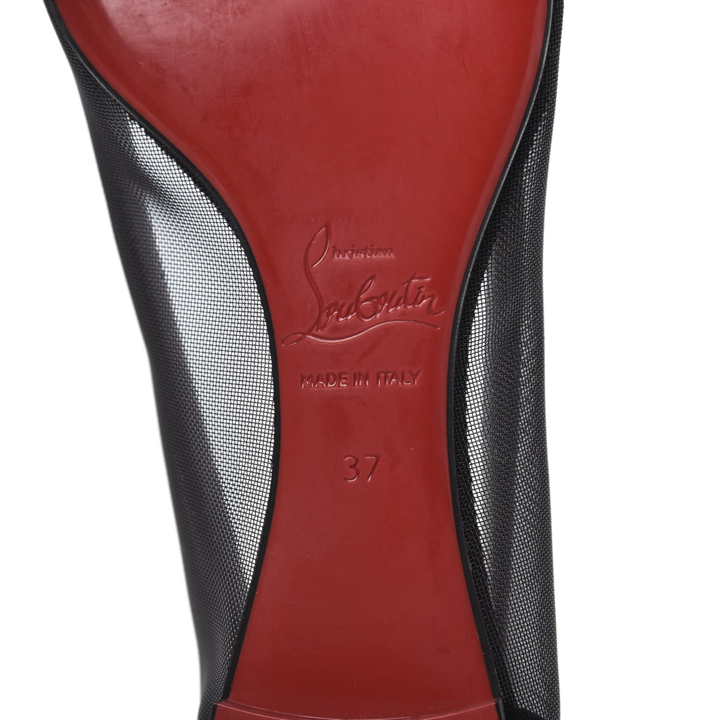 Veau Velours Rete Galativi Flats 37 Black
