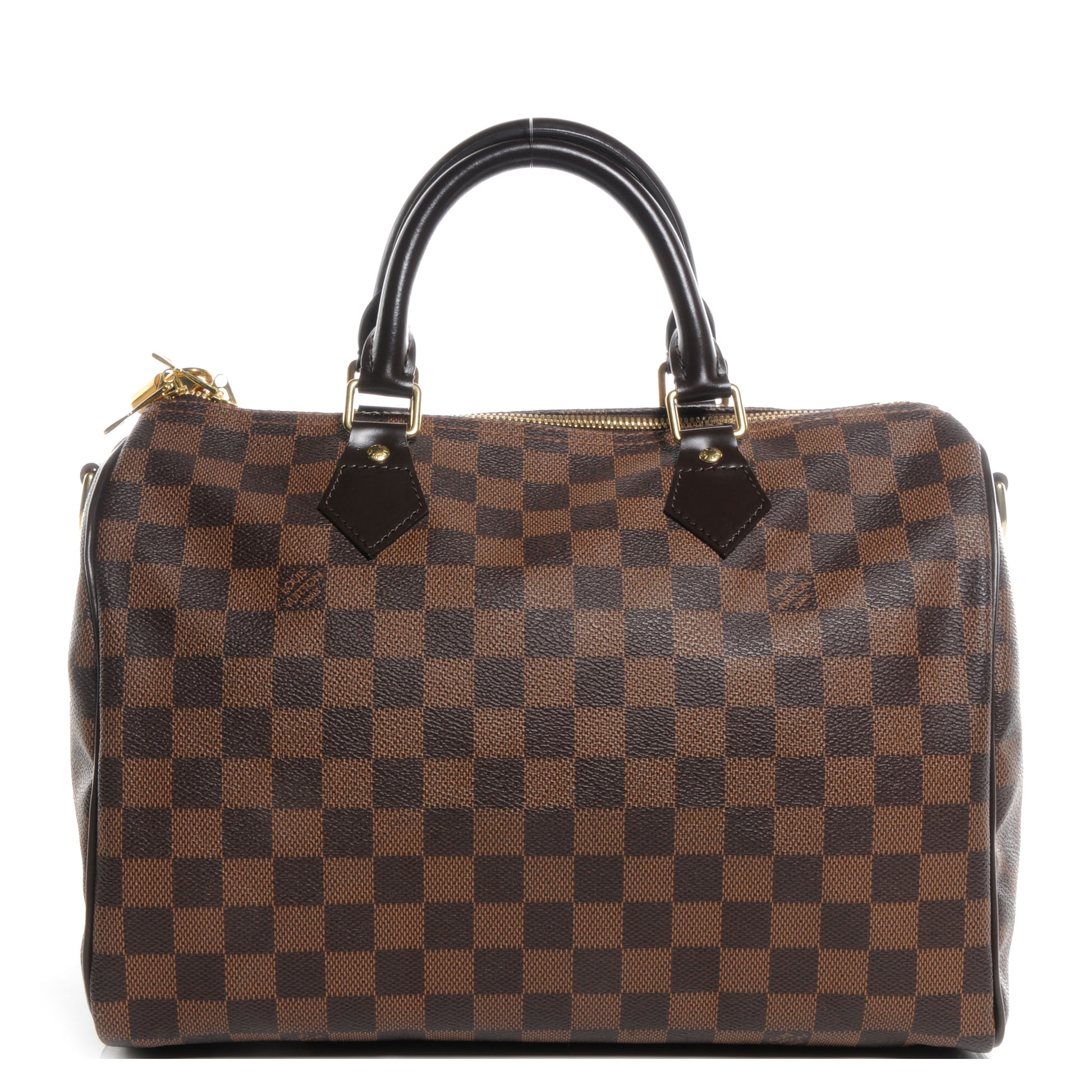 Louis Vuitton Damier Ebene Speedy Bandouliere 30 1 of 8