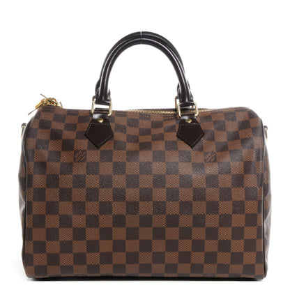 Louis Vuitton Damier Ebene Speedy Bandouliere 30 1 of 8